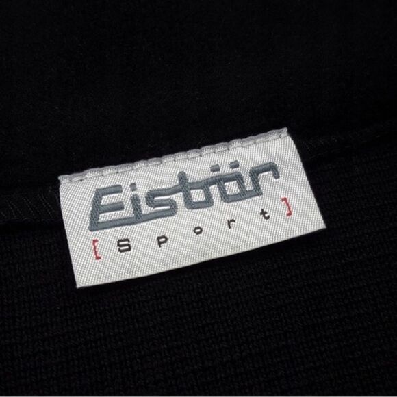 SOLD Eisbar Men’s Wool Full Zip Black Sweater Jacket Size Large (52 EU) - Picture 6 of 7